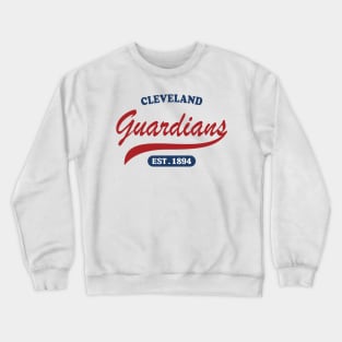 Cleveland Guardians Classic Style Crewneck Sweatshirt